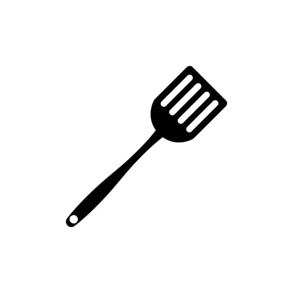 Spatula Icon Design Template Vector Isolated Illustration — Stock vektor