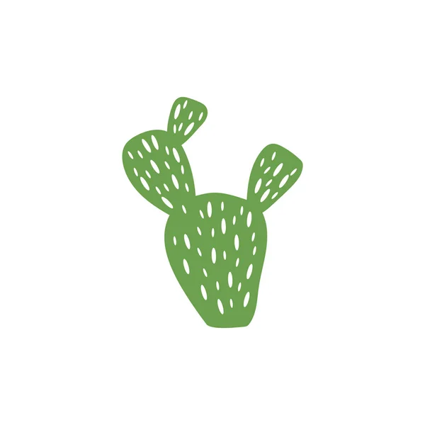 เวกเตอร นแบบการออกแบบไอคอนของ Cactus — ภาพเวกเตอร์สต็อก