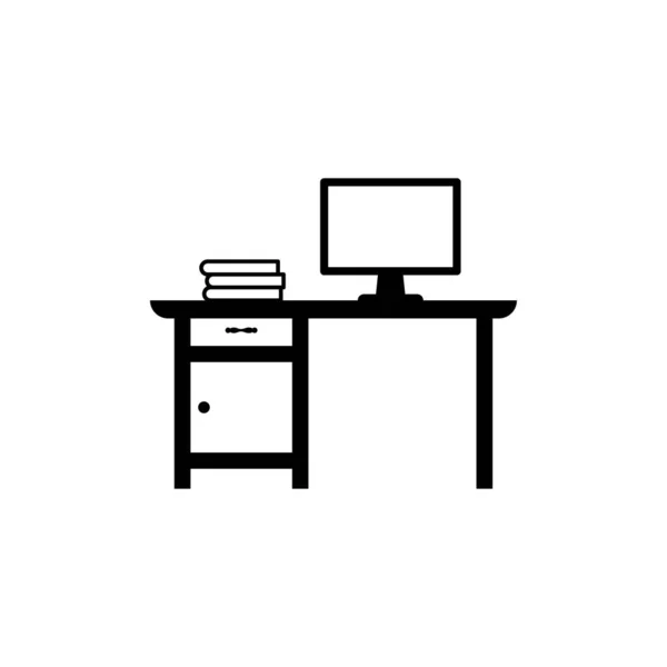 Дизайн шаблона иконки рабочего стола — стоковый вектор