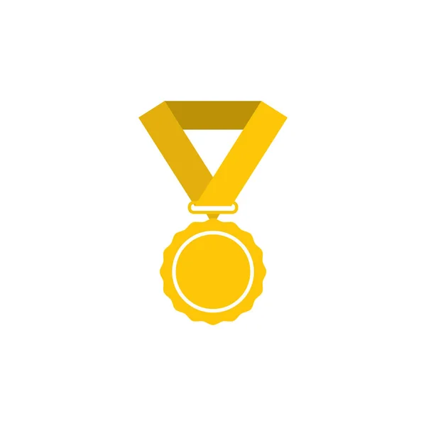 Medal Icon Design Template Isolated Illustration — Stock Vector