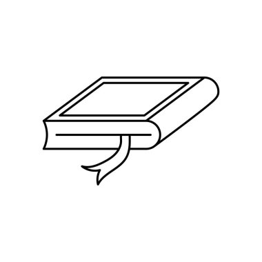 Kuran İslam ikonu tasarım şablonu izole edilmiş