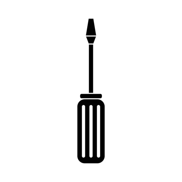 Schraubenzieher Symbol Design Vorlage Illustration Isoliert — Stockvektor