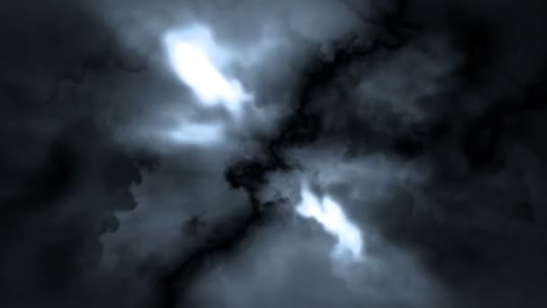 Блискавка Бурі — стокове відео
