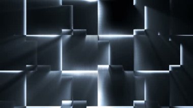 Soyut Gelecek Arkaplan Döngüsü