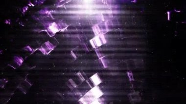 Soyut Gelecek Arkaplan Döngüsü