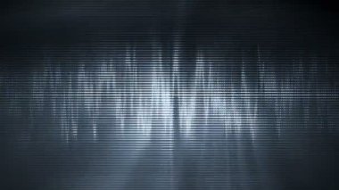 Soyut Titrek Işık Arkaplan Döngüsü