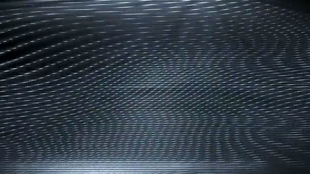 Futuristische Abstrakte Dunkle Hintergrundschleife — Stockvideo