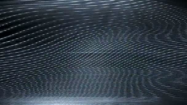 Futurista Abstract Dark Background Loop — Vídeo de Stock