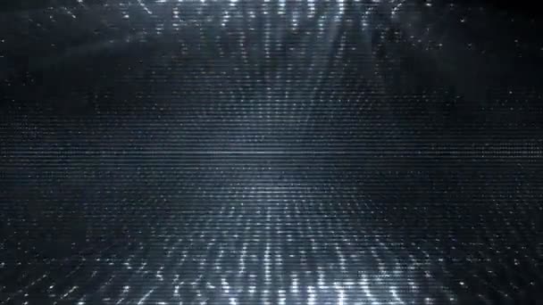 Futurista Abstract Dark Background Loop — Vídeo de Stock