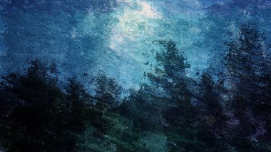 Soyut Su Rengi Arkaplanı