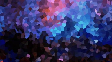 Soyut geometrik desen. Mozaik arkaplan