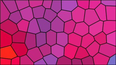 Soyut geometrik desen. Mozaik arkaplan