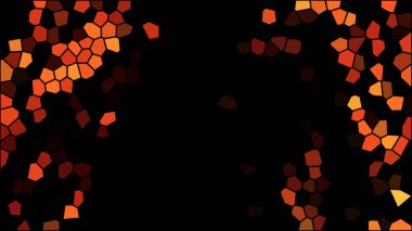 Soyut geometrik desen. Mozaik arkaplan