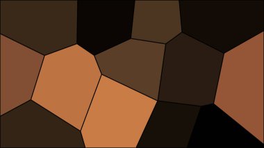 Soyut geometrik desen. Mozaik arkaplan