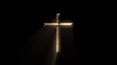 Hıristiyan Çapraz Arkaplan Dokusu