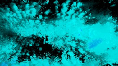 Soyut Karanlık Arkaplan Tasarımı