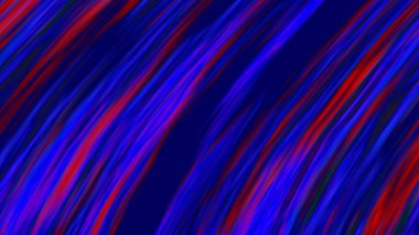 Soyut Renkli Çizgili Tasarım Arkaplanı