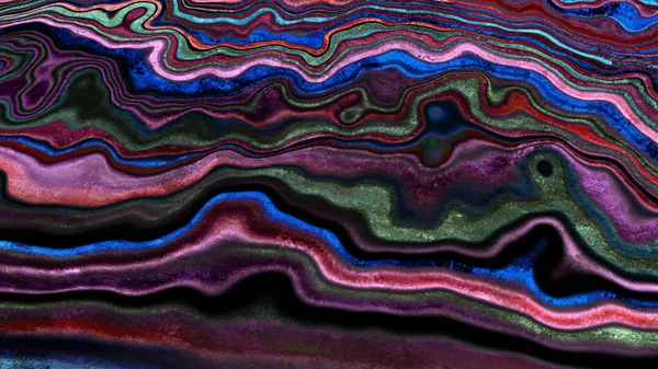 Fundo Colorido Abstrato Textura Geode — Fotografia de Stock
