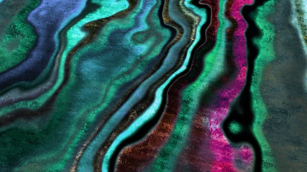 Fundo Colorido Abstrato Textura Geode — Fotografia de Stock