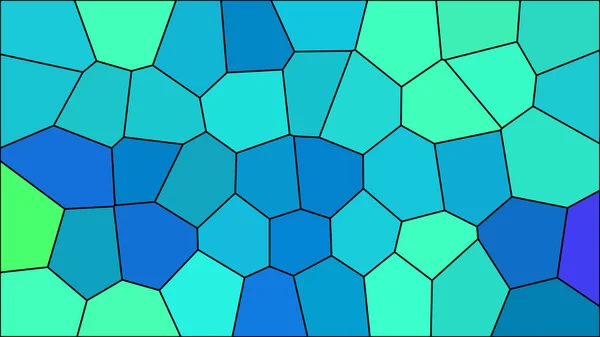 Patrón Geométrico Abstracto Fondo Mosaico — Foto de Stock