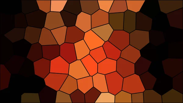 Abstrakt Geometriskt Mönster Mosaikbakgrund — Stockfoto