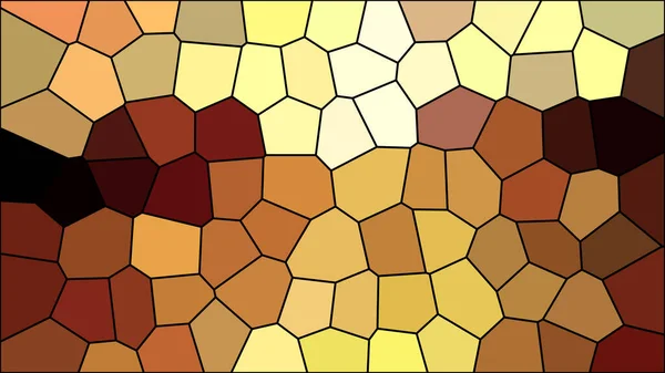 Abstrakt Geometriskt Mönster Mosaikbakgrund — Stockfoto