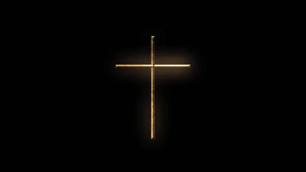 キリスト教の十字架の背景テクスチャ — ストック写真