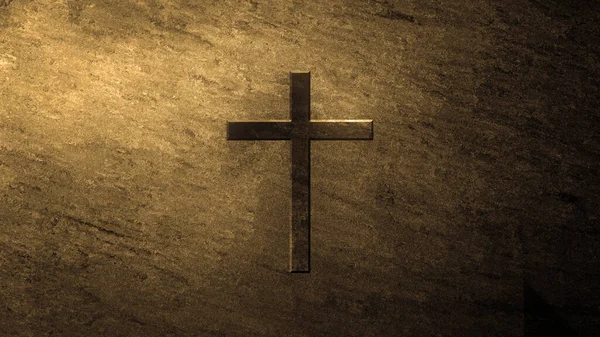 Christian Cross Texture Fond — Photo