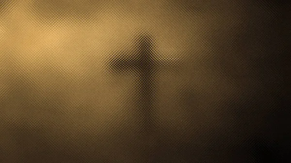 キリスト教の十字架の背景テクスチャ — ストック写真
