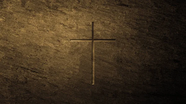 Christian Cross Texture Fond — Photo