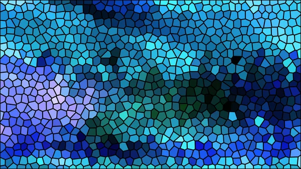 Abstract Geometric Pattern Mosaic Background Stock Photo