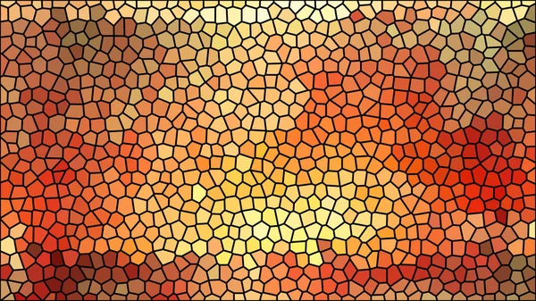 Abstrakt Geometriskt Mönster Mosaikbakgrund Stockbild