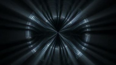 Gelecekçi Soyut Karanlık Arkaplan Döngüsü 