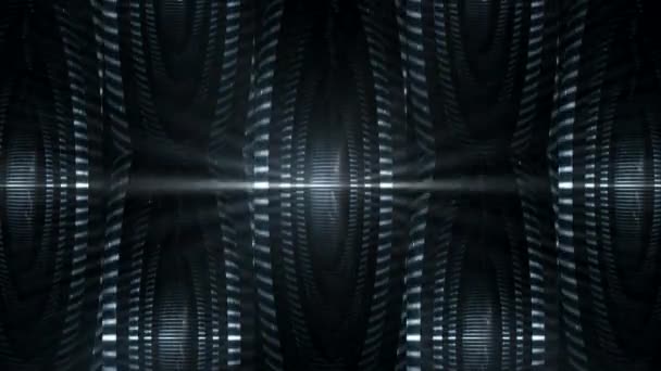 Futurista Abstract Dark Background Loop — Vídeo de Stock