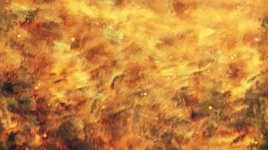 Soyut Gizemli Arkaplan Doku ve Parçacıkları