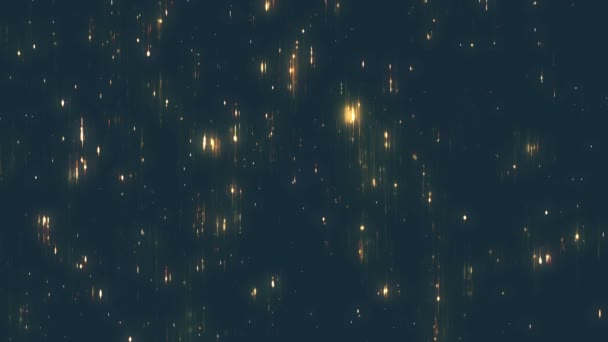 キラキラと光る背景ループアニメーション — ストック動画