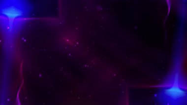 Özet Arkaplan ve Parçacıklar Döngüsü