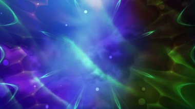 Özet Arkaplan ve Parçacıklar Döngüsü