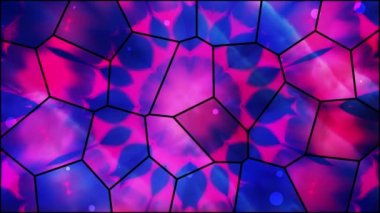 Özet Arkaplan ve Parçacıklar Döngüsü