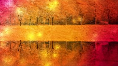 Soyut Fantezi Arkaplan Döngüsü