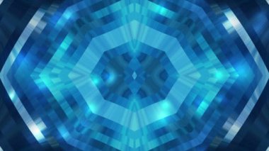 Soyut Tasarım ve Parlayan Parçacıklar