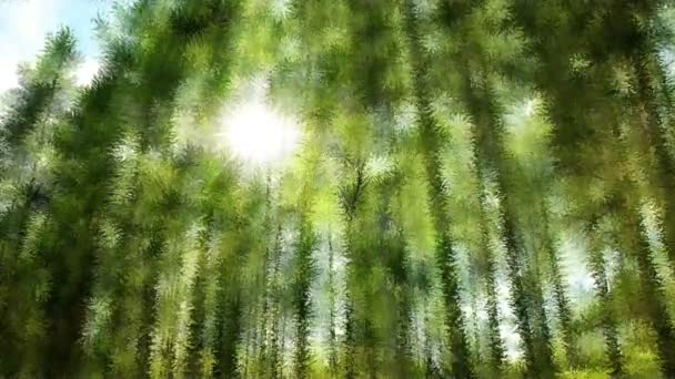 Résumé Forêt de pins 