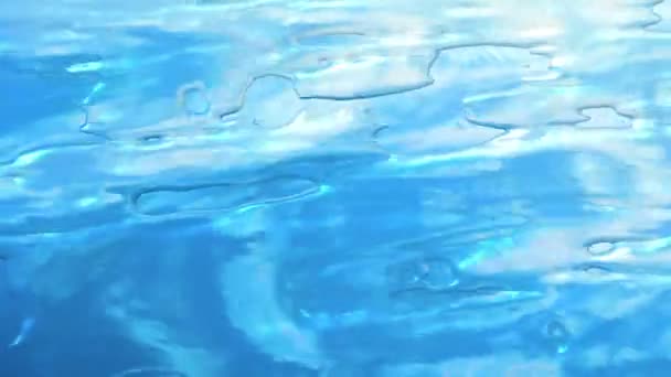 Vatten bakgrund — Stockvideo