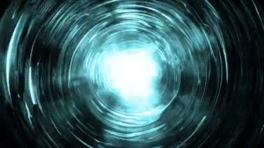 Mavi daireler üzerinden uçmak