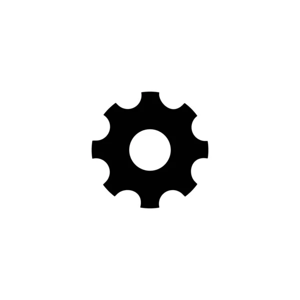 Configuración Trabajo Icono Logotipo Símbolo Signo Aislado Vector Ilustración Iconos — Archivo Imágenes Vectoriales