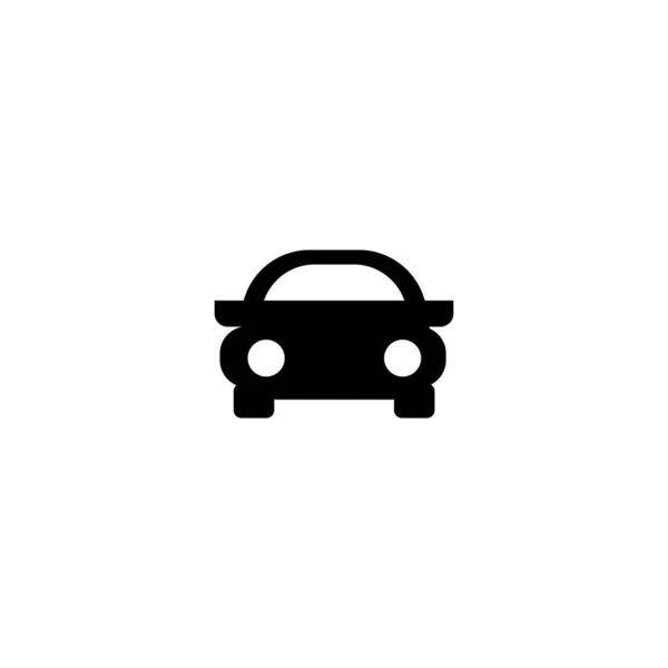 Класична Іконка Автомобіля Графічні Елементи Вашого Дизайну — стоковий вектор