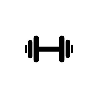 dambıl simgesi vektörü. Web sitesi Bilgisayar ve mobil vektörü sembolü