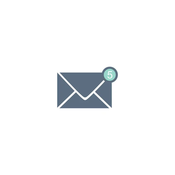 Envelope Icon Vector Symbol Web Site Computer Mobile Vector — Stock Vector