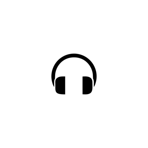 Headphones Icon Graphic Elements Your Design — Stock Vector