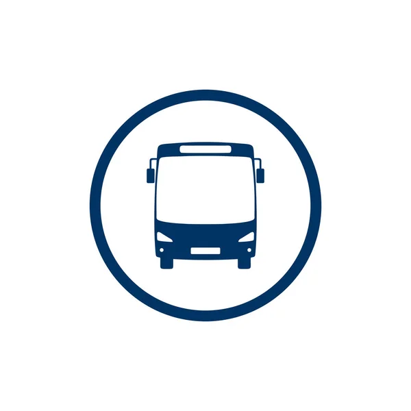 Ikona Autobusu Wahadłowego Elementy Graficzne Dla Twojego Projektu — Wektor stockowy